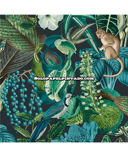 Papel Pintado Tropical Wallls Ref. 265-1003. Papel Pintado Tropical Wallls Ref. 265-1003.