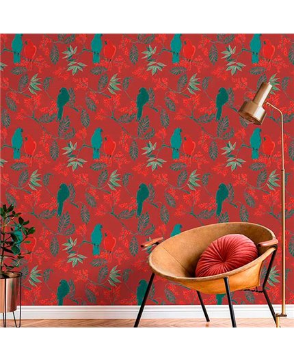 Papel Pintado Tropical Wallls Ref. 265-1007.
