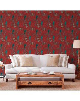 Papel Pintado Tropical Wallls Ref. 265-1007.