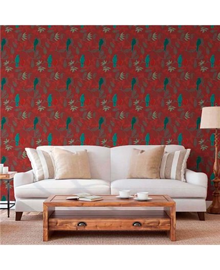 Papel Pintado Tropical Wallls Ref. 265-1007.