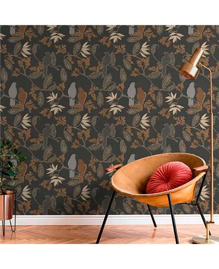 Papel Pintado Tropical Wallls Ref. 265-1008.