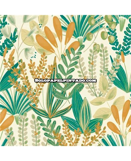 Papel Pintado Tropical Wallls Ref. 265-1010.