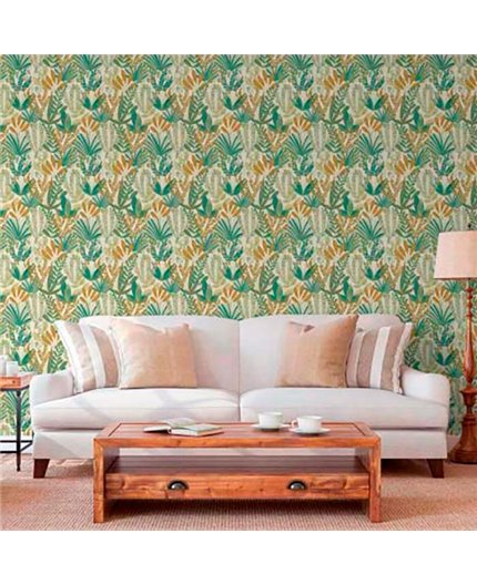 Papel Pintado Tropical Wallls Ref. 265-1010.