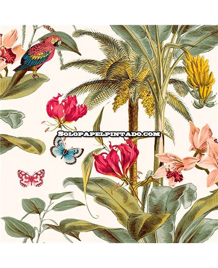 Papel Pintado Tropical Wallls Ref. 265-1012.