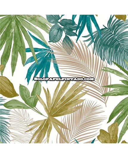 Papel Pintado Tropical Wallls Ref. 265-1014.
