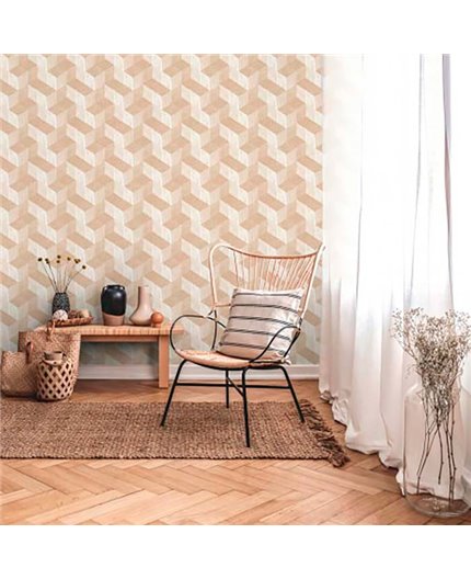 Papel Pintado Tropical Wallls Ref. 265-1022.
