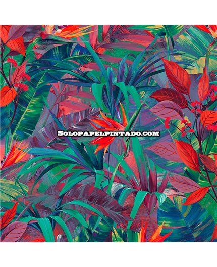 Papel Pintado Tropical Wallls Ref. 265-1045. Papel Pintado Tropical Wallls Ref. 265-1045.