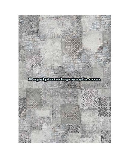 Mural PASSION FOR MATERIALS Ref. M-INK7392.