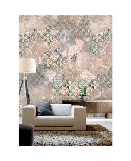 Mural PASSION FOR MATERIALS Ref. M-INK7374.