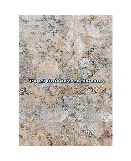 Mural PASSION FOR MATERIALS Ref. M-INK7378.