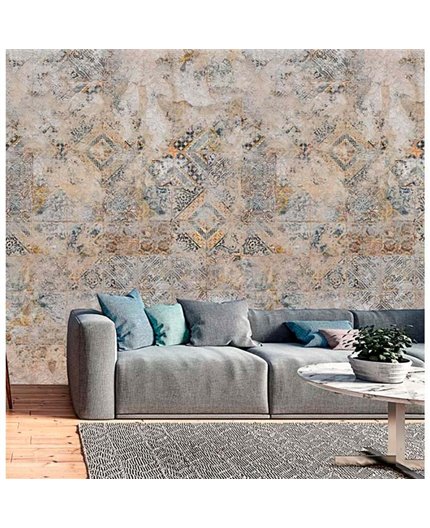 Mural PASSION FOR MATERIALS Ref. M-INK7378.
