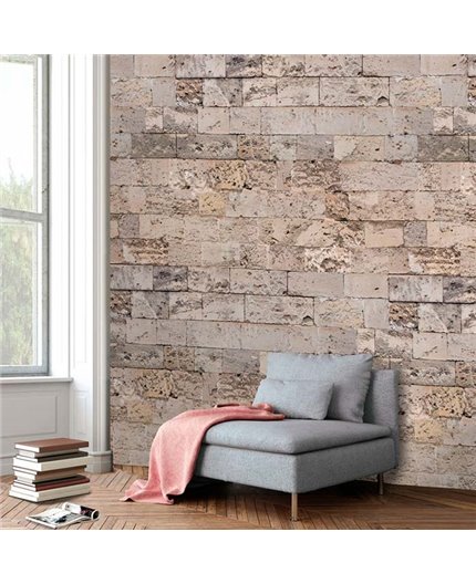 Mural PASSION FOR MATERIALS Ref. M-INK7397.
