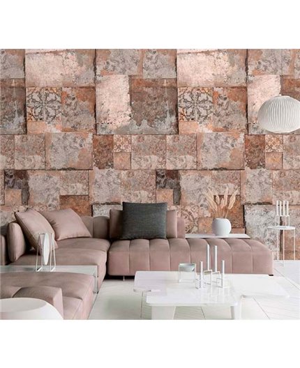 Mural PASSION FOR MATERIALS Ref. M-INK7387.