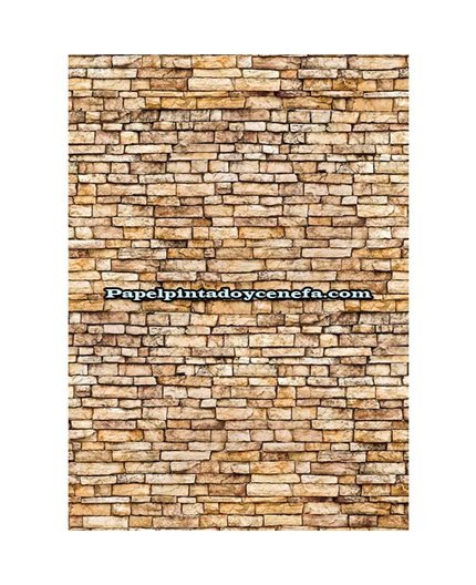 Mural PASSION FOR MATERIALS Ref. M-INK7386.