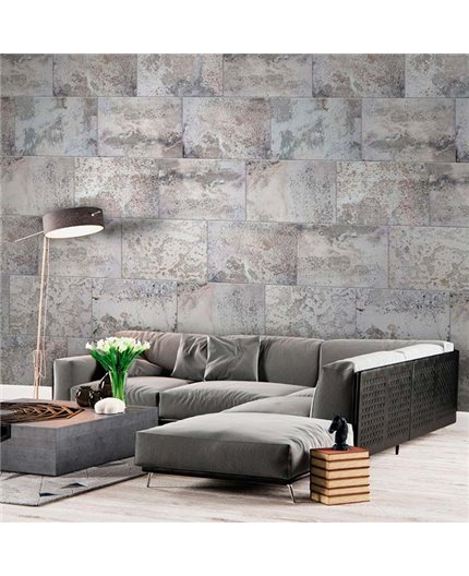 Mural PASSION FOR MATERIALS Ref. M-INK7371.