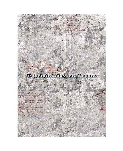 Mural PASSION FOR MATERIALS Ref. M-INK7377.