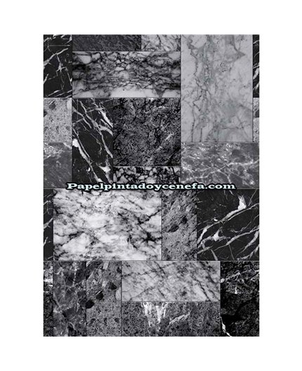 Mural LIGHT & DARK Ref. M-INK7346.