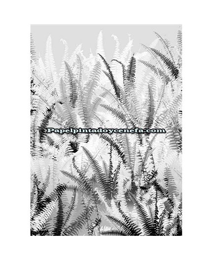 Mural LIGHT & DARK Ref. M-INK7338.