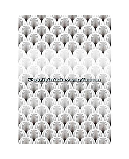 Mural LIGHT & DARK Ref. M-INK7339.