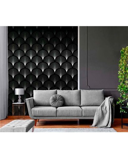 Mural LIGHT & DARK Ref. M-INK7335.