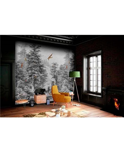 Mural LIGHT & DARK Ref. M-INK7321.