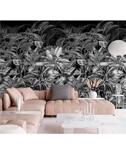 Mural LIGHT & DARK Ref. M-INK7347.