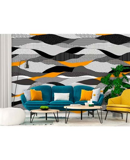 Mural LIGHT & DARK Ref. M-INK7353.