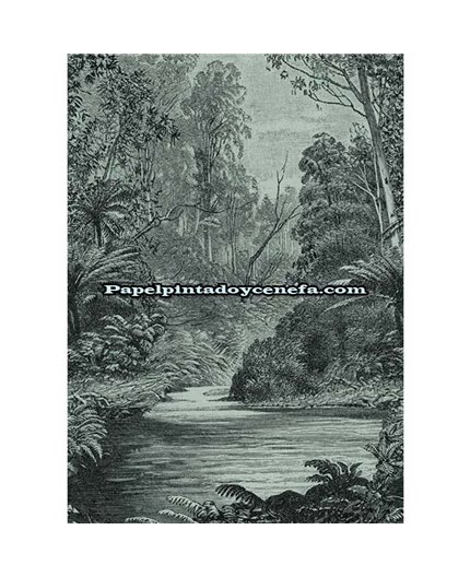 Mural LIGHT & DARK Ref. M-INK7331.
