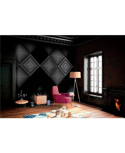 Mural LIGHT & DARK Ref. M-INK7351.