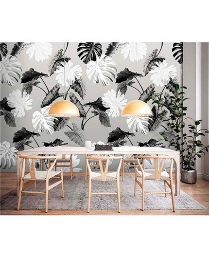 Mural LIGHT & DARK Ref. M-INK7352.
