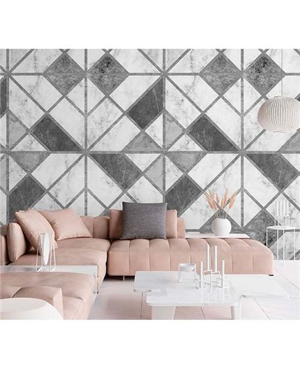 Mural LIGHT & DARK Ref. M-INK7348.