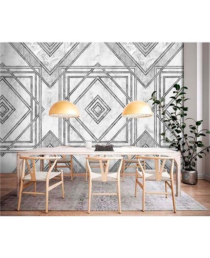 Mural LIGHT & DARK Ref. M-INK7360.