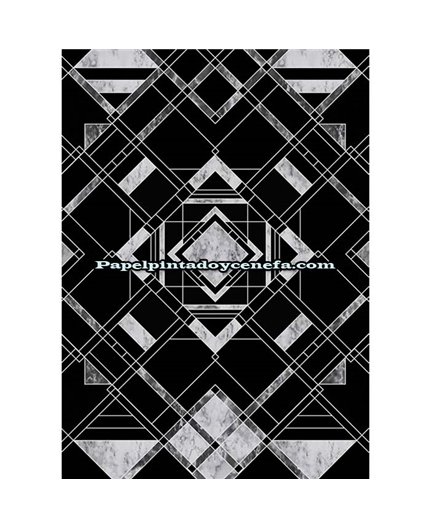 Mural LIGHT & DARK Ref. M-INK7334.