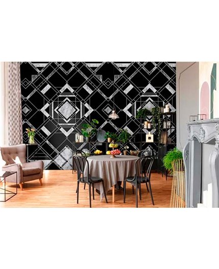 Mural LIGHT & DARK Ref. M-INK7334.