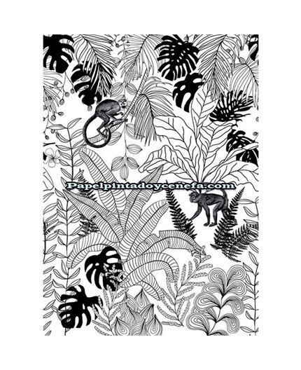 Mural LIGHT & DARK Ref. M-INK7328.