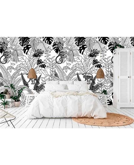 Mural LIGHT & DARK Ref. M-INK7328.
