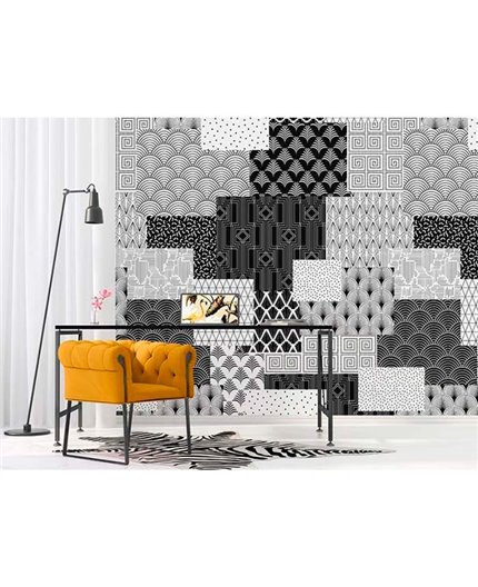 Mural LIGHT & DARK Ref. M-INK7341.
