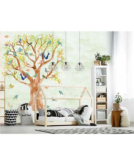 Mural Kate & Andy Ref. M-INK7427.