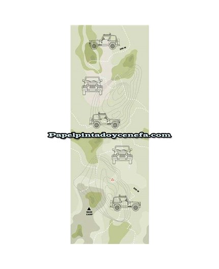 Mural Kate & Andy Ref. M-INK7447.