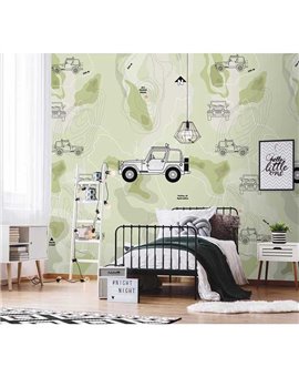 Mural Kate & Andy Ref. M-INK7447.