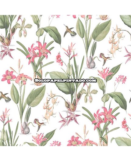 Papel Pintado SECRET GARDEN Ref. 1502-2551.