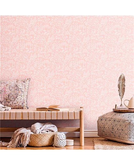 Papel Pintado SECRET GARDEN Ref. 1502-2552.