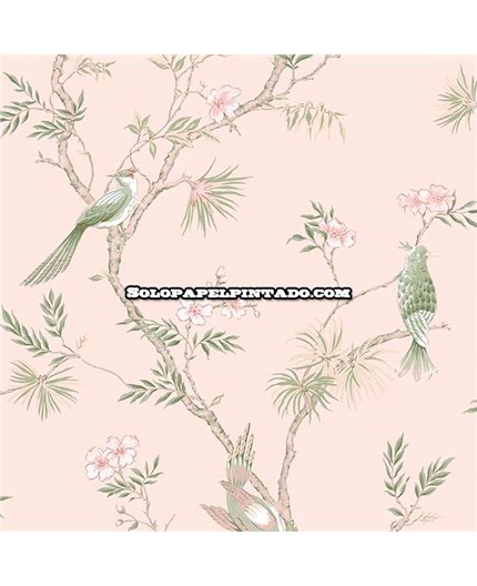 Papel Pintado SECRET GARDEN Ref. 1502-2554.