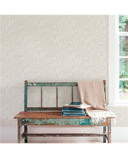 Papel Pintado SECRET GARDEN Ref. 1502-2556.