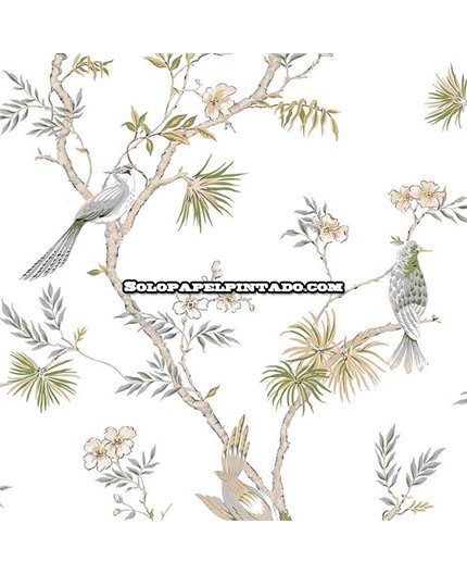 Papel Pintado SECRET GARDEN Ref. 1502-2570.