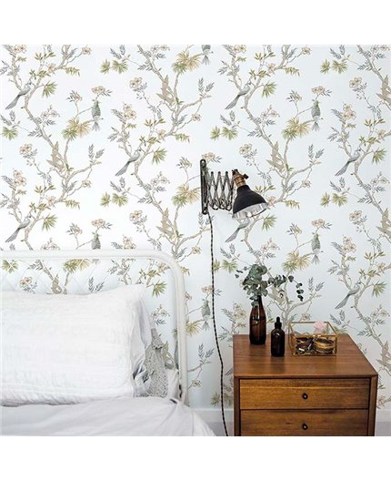 Papel Pintado SECRET GARDEN Ref. 1502-2570.