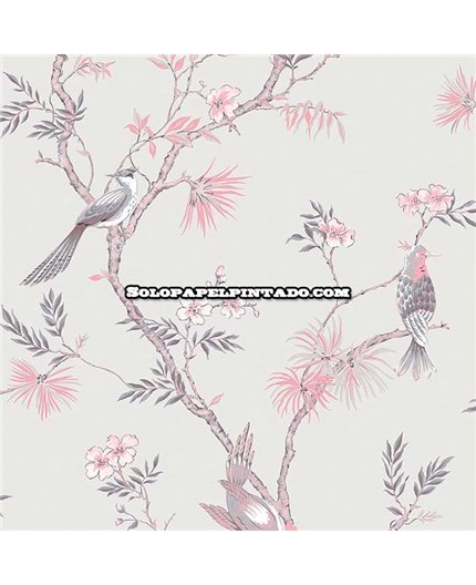 Papel Pintado SECRET GARDEN Ref. 1502-2578.