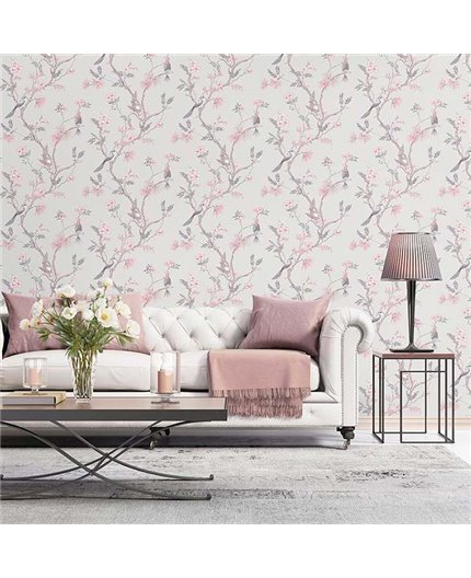 Papel Pintado SECRET GARDEN Ref. 1502-2578.