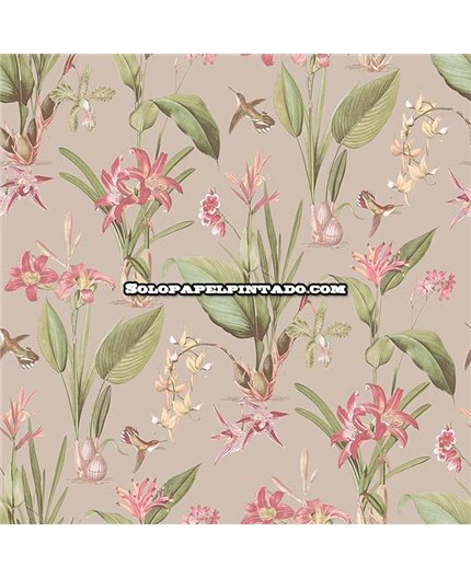 Papel Pintado SECRET GARDEN Ref. 1502-2582.
