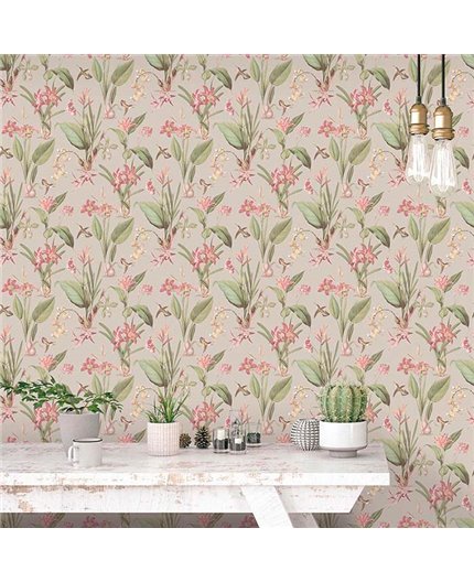 Papel Pintado SECRET GARDEN Ref. 1502-2582.